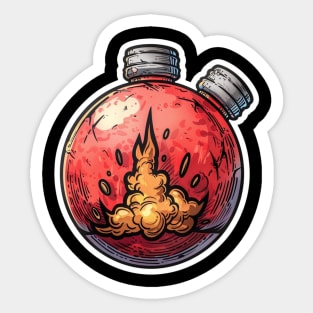 The Bomb Sticker